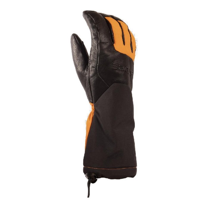 Перчатки Tobe Capto Gauntlet V3 с утеплителем, размер XS, оранжевые, чёрные перчатки tobe huron с утеплителем размер xs чёрные