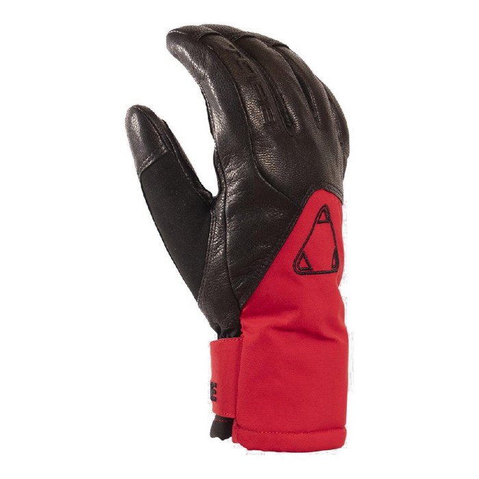 Перчатки Tobe Capto Undercuff V3 с утеплителем, размер XS, красные, чёрные перчатки tobe huron с утеплителем размер xs чёрные