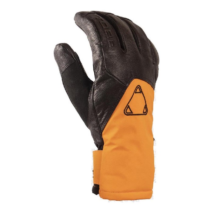 Перчатки Tobe Capto Undercuff V3 с утеплителем, размер XS, оранжевые, чёрные перчатки 509 backcountry с утеплителем размер xs серые чёрные