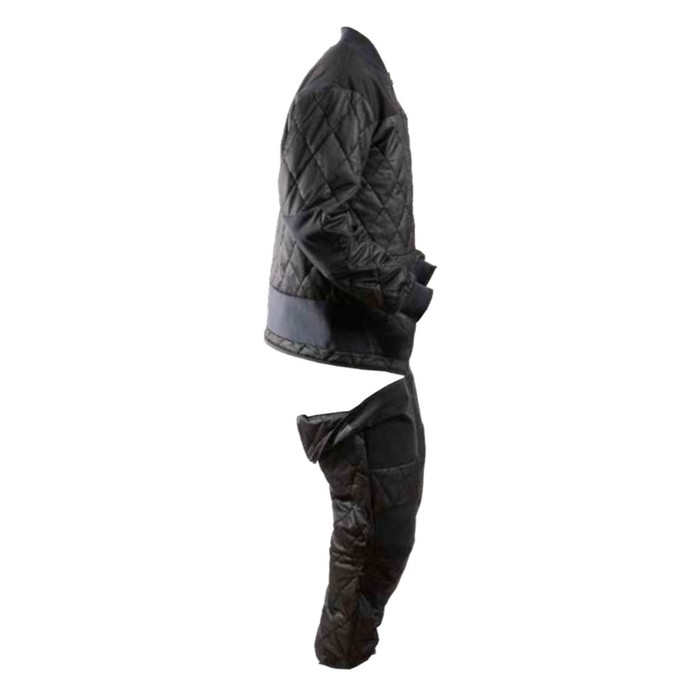 Подстежка комбинезона Tobe Heater Jumpsuit 120 с утеплителем, размер S, чёрный