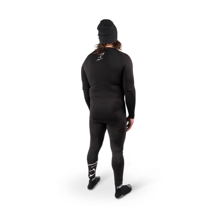 Термоштаны 509 FZN LVL [1] без утеплителя, размер XS, чёрные