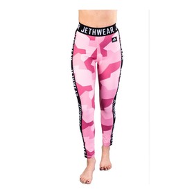

Термоштаны Jethwear One, размер XS, розовый, чёрный