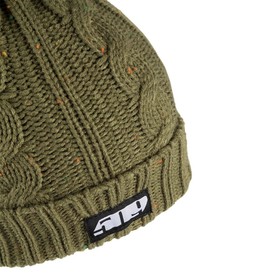

Шапка 509 Fleck Pom, размер OS, зеленый
