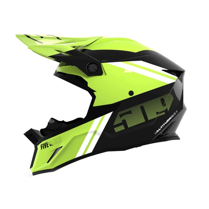 Шлем 509 Altitude 2.0, размер L, чёрный, зелёный