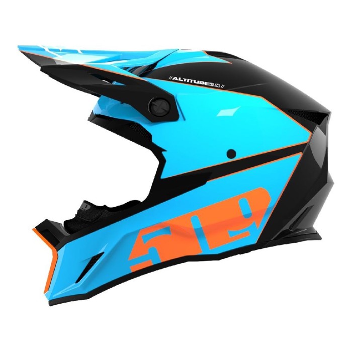 Шлем 509 Altitude 2.0, размер XL, синий, чёрный