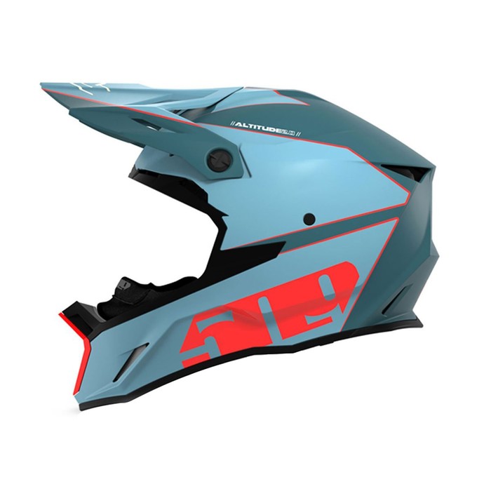Шлем 509 Altitude 2.0, размер 2XL, зелёный, чёрный шлем 509 altitude 2 0 размер xl чёрный красный голубой