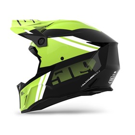 

Шлем 509 Altitude 2.0, размер 2XL, чёрный, зелёный
