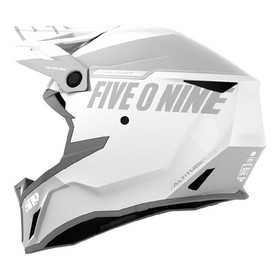 

Шлем 509 Altitude 2.0, размер 2XL, серый, белый
