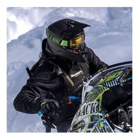

Шлем 509 Altitude 2.0 Carbon 3K Hi Flow, размер XS, чёрный