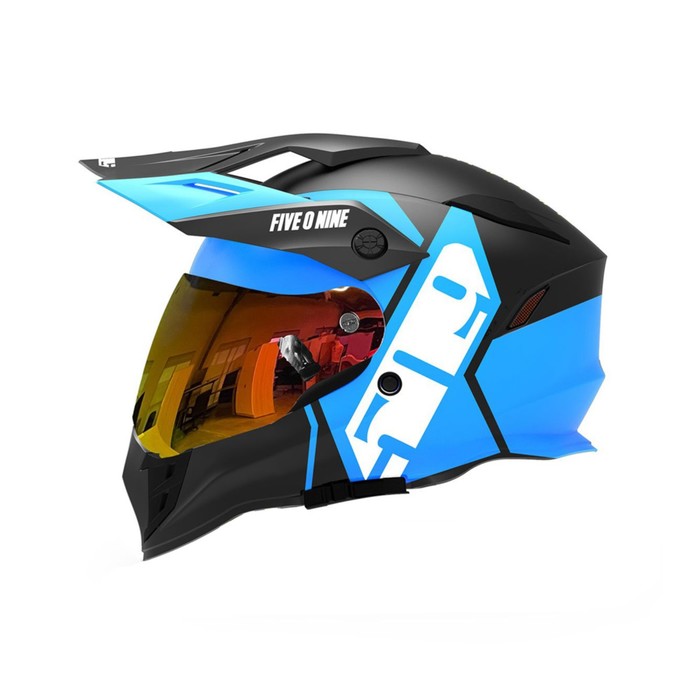 Шлем 509 Delta R3L с подогревом, размер XS, синий, чёрный