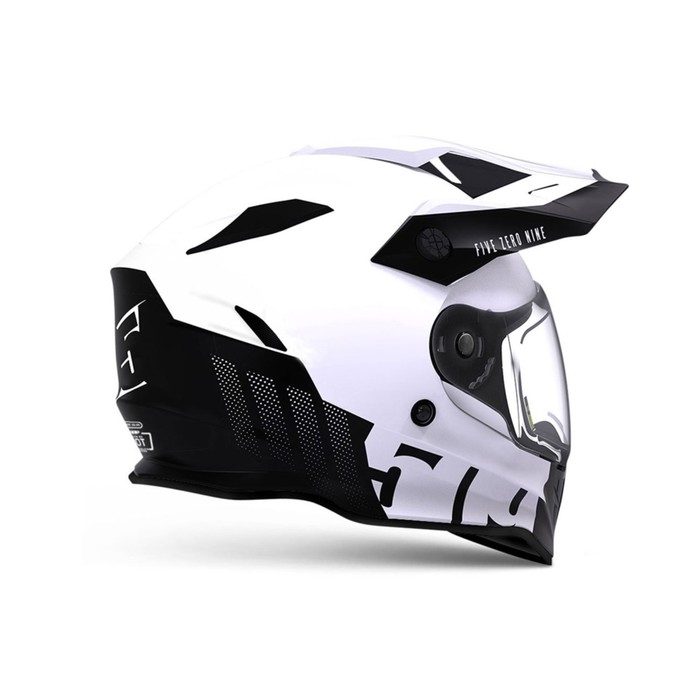 фото Шлем 509 delta r3l с подогревом, размер s, белый, чёрный