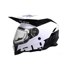 Шлем 509 Delta R3L с подогревом, размер M, белый, чёрный