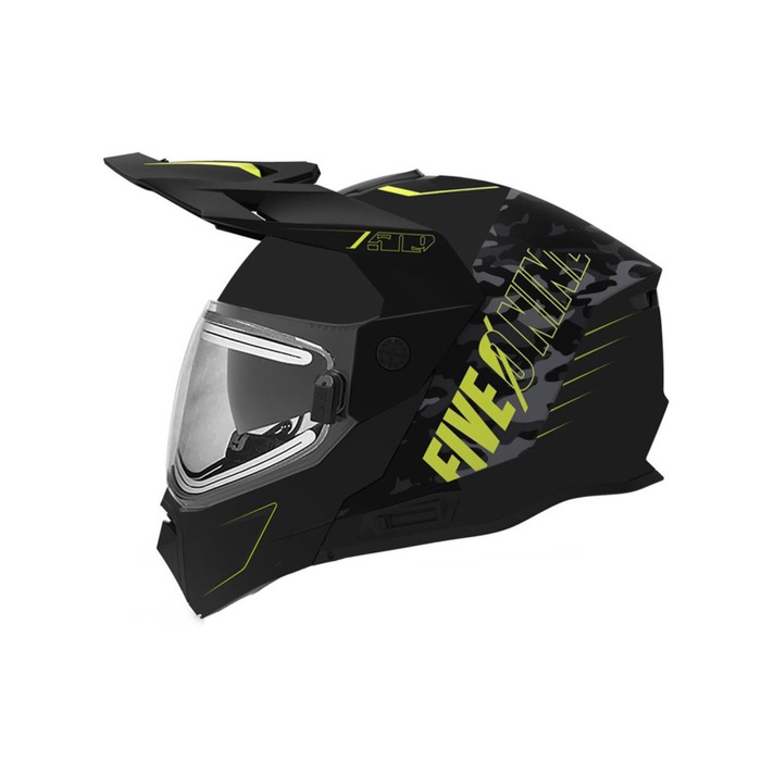 Шлем 509 Delta R4 с подогревом, размер XS, чёрный шлем 509 delta r3l с подогревом размер m чёрный жёлтый камуфляж