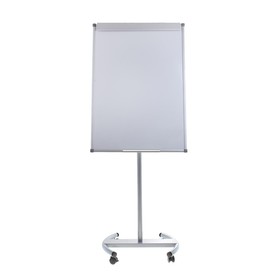 

Флипчарт мобильный магнитно-маркерный 70х100 см, Calligrata СТАНДАРТ, в алюминиевом профиле, на роликах