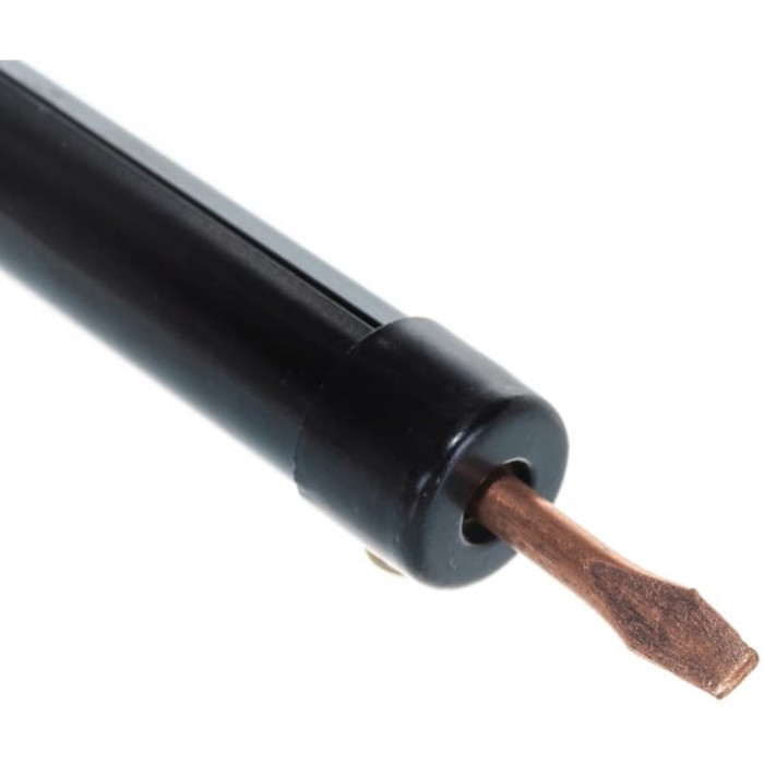 Паяльник REXANT ПД ЭПСН деревянная ручка 25 Вт 220 В