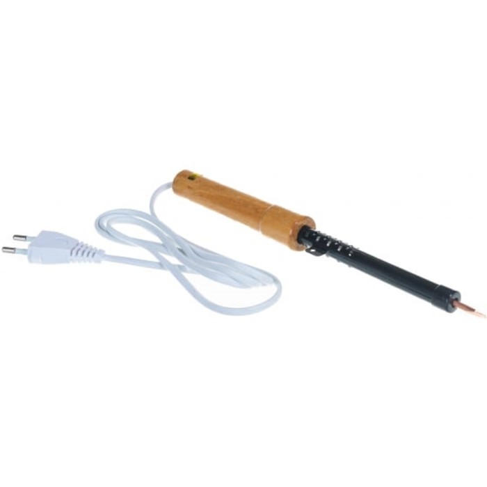 Паяльник REXANT ПП ЭПСН пластиковая ручка 25 Вт 220 В 19900₽