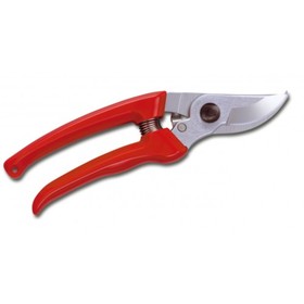 

Секатор, хромиррованное лезвие, красные ручки, 7" (18 см)