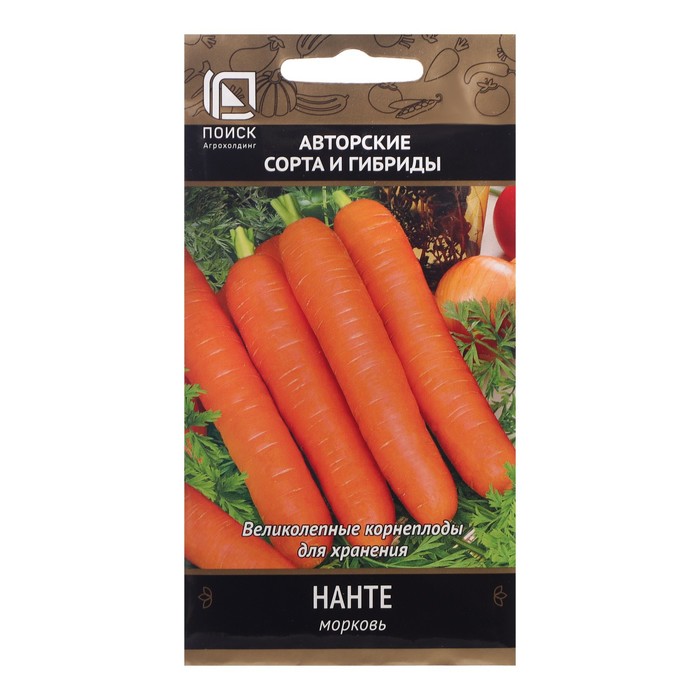 Семена Морковь Нанте, 2 г семена морковь нанте а 370431 ут 00011049