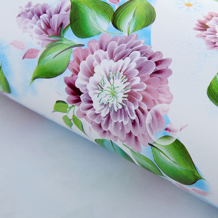 Бумага упаковочная &quot;Нежность&quot;, 52 х 76 см