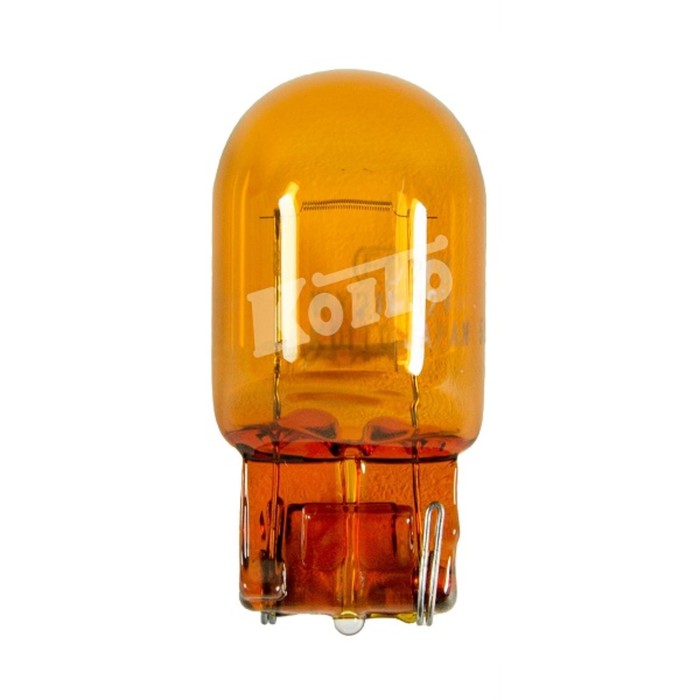 фото Лампа дополнительного освещения koito, 12v 21w оранжевый t20 (ece) wy21w