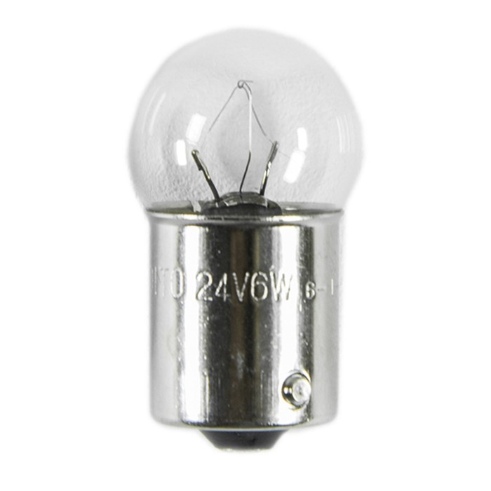 цена Лампа дополнительного освещения Koito, 24V 6W G18