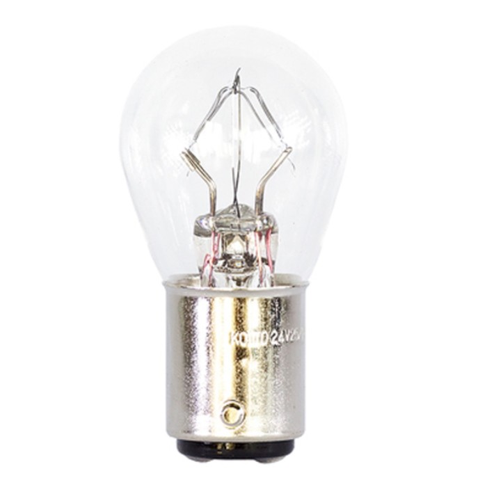 Лампа дополнительного освещения Koito, 24V 21/5W P21/5W лампа накаливания p21 5w 12 в 21 5w bay15d