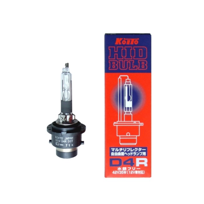 

Лампа ксеноновая Koito D4R 4100K 12V (42V 35W)