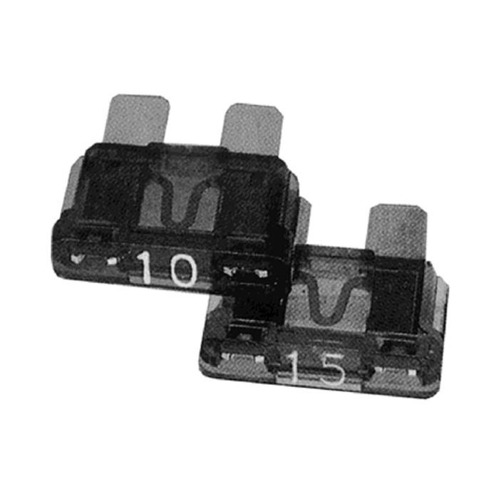 

Предохранители Koito 3A