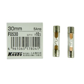 Предохранители Koito 5A - стеклянный 30 мм Ош