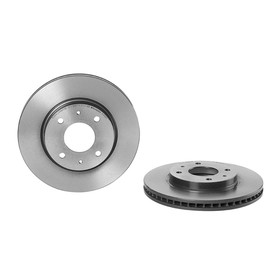 

Диск тормозной пер.вент.BREMBO MITSUBISHI GALANT VI (EA)/LANCER VII/VII Estate