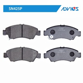 

Дисковые тормозные колодки ADVICS SN425P