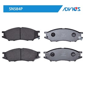 

Дисковые тормозные колодки ADVICS SN584P