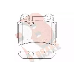 

Дисковые тормозные колодки R BRAKE RB1951