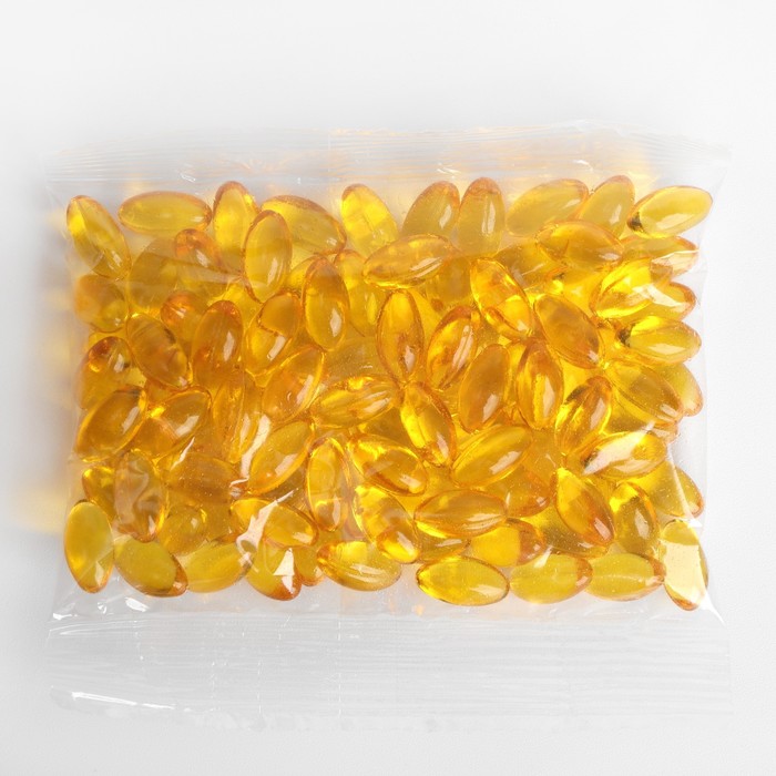 фото Омега-3 льняное масло с витамином е vitamuno для взрослых, 100 капсул по 350 мг
