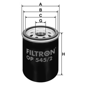 

Фильтр масляный Filtron OP 545/2
