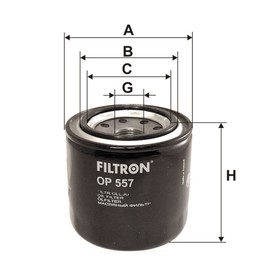 

Фильтр масляный Filtron OP 557