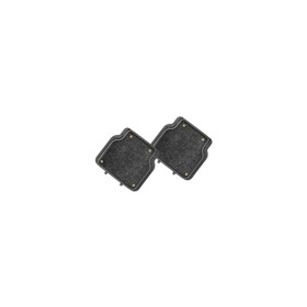 

Коврики задние, ПВХ+ворс, отстегивающийся ковролин iSky BASE-2, 2 шт., чер.