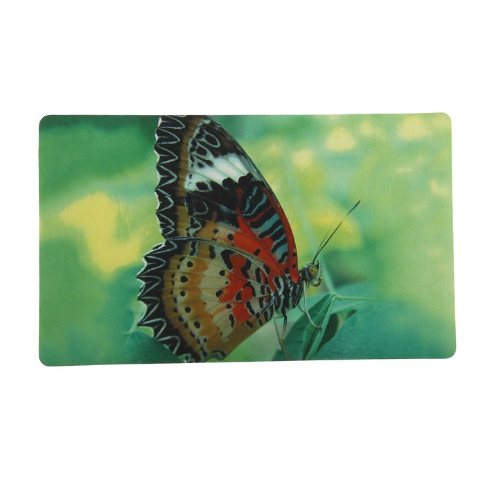 Коврик придверный "Бабочка"