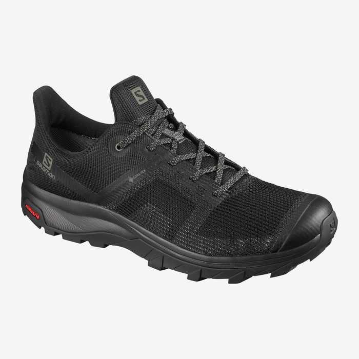 фото Кроссовки мужские salomon outline prism gtx, размер 40,5 (l41120300)