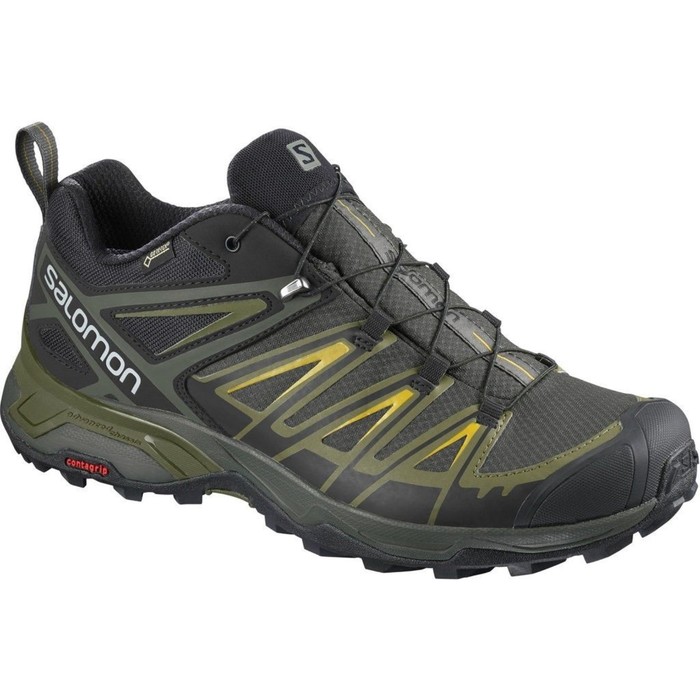 фото Кроссовки мужские salomon shoes x ultra 3 gtx® castor, размер 41 (l40242200)