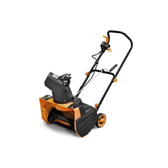 Снегоуборщик электрический Carver STE 2146, 230 В, 2100 Вт, 46 см, выброс 3-6 м