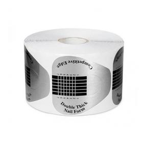 

Формы для ногтей DFNF-1 V008SL, одноразовые, 500 шт