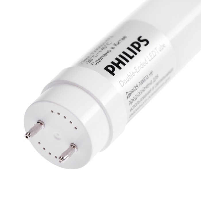 

Лампа светодиодная Philips Ledtube DE 740, T8, G13, 9 Вт, 4000 К, 850 Лм, 600 мм