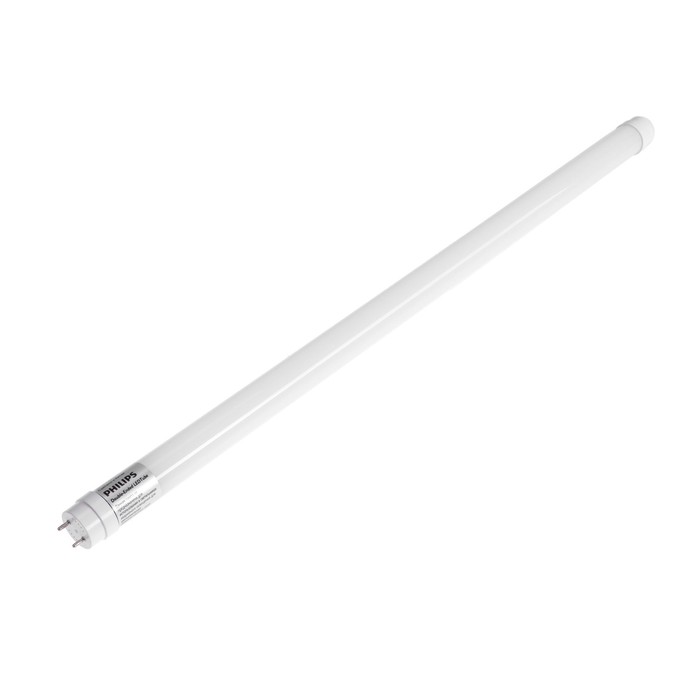 фото Лампа светодиодная philips ledtube de 765, t8, g13, 9 вт, 6500 к, 850 лм, 600 мм