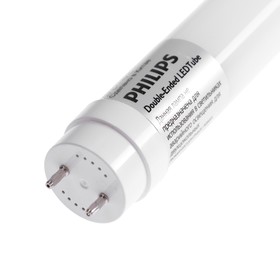 

Лампа светодиодная Philips Ledtube DE 765, T8, G13, 9 Вт, 6500 К, 850 Лм, 600 мм