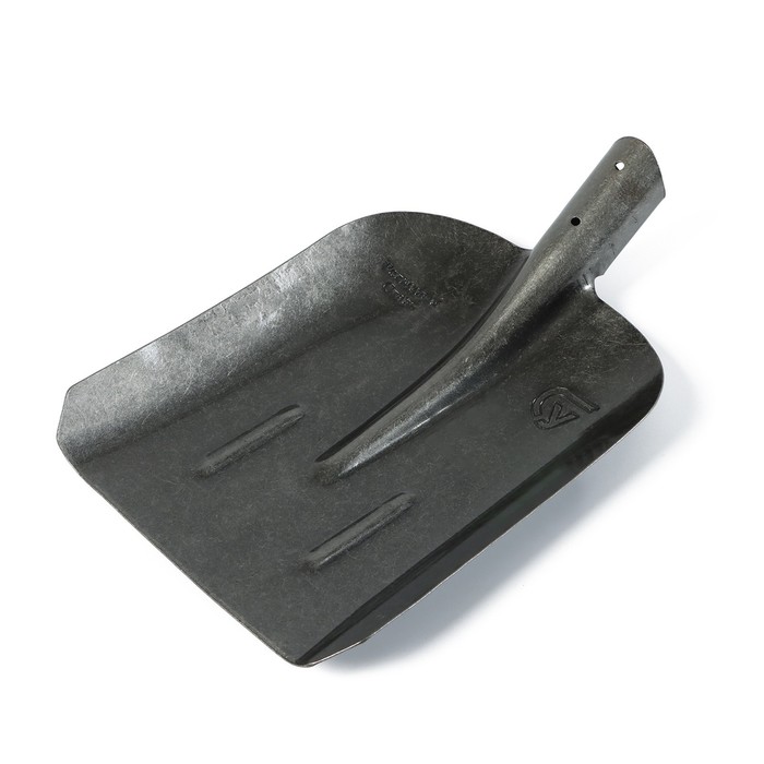 Лопата совковая, тулейка 40 мм, рельсовая сталь, без черенка лопата совковая новасад 41 8 см сталь без черенка