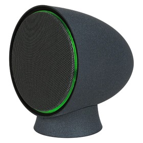 

Портативная колонка TFN Moon, 5Вт, BT 5.0, microSD, Type-C, AUX, подсветка, 1200мАч, серая