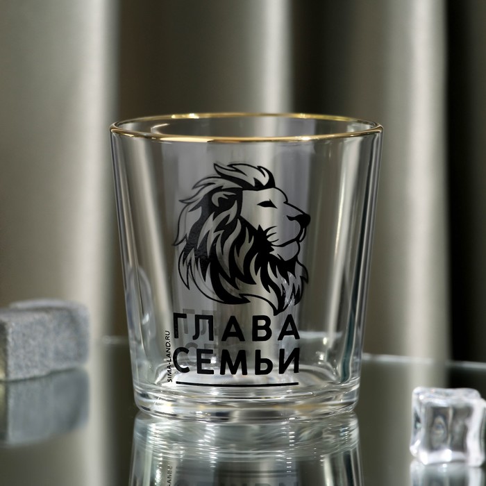 

Стакан для виски «Глава семьи», 250 мл