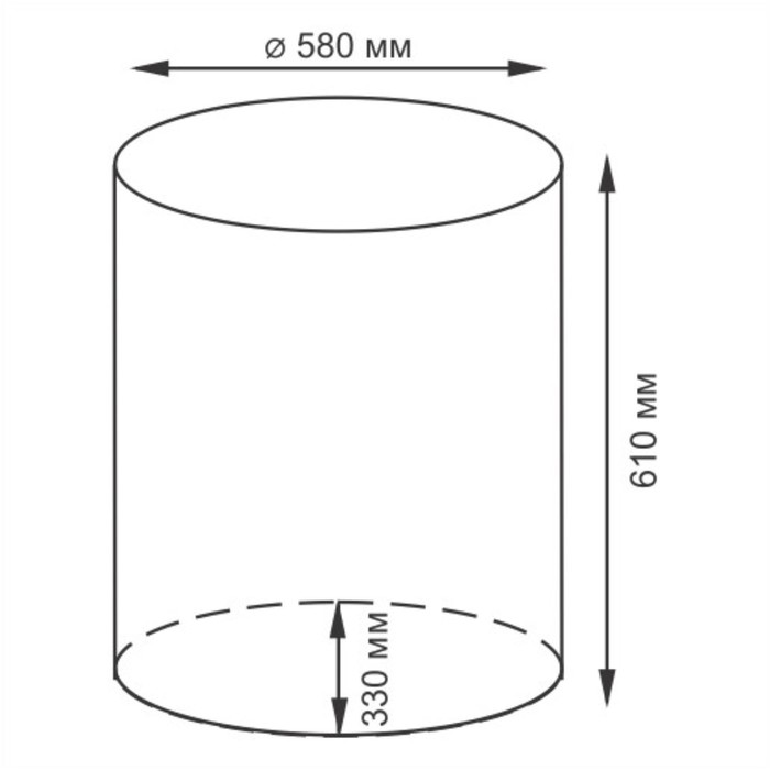 фото Плетеная корзина для белья dill wb-611-l wasserkraft