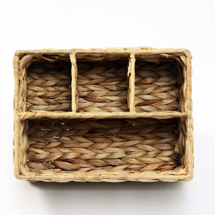 

Плетёная корзина Wern WB-420-M, 27.5х20.2х10 см